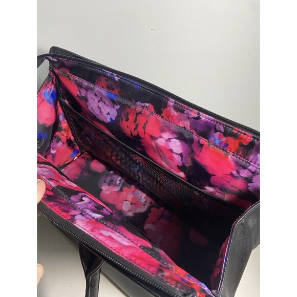 Mary Kay Large Zippered Black Tote Bag 17 by 12 inches high - Picture 6 of 7